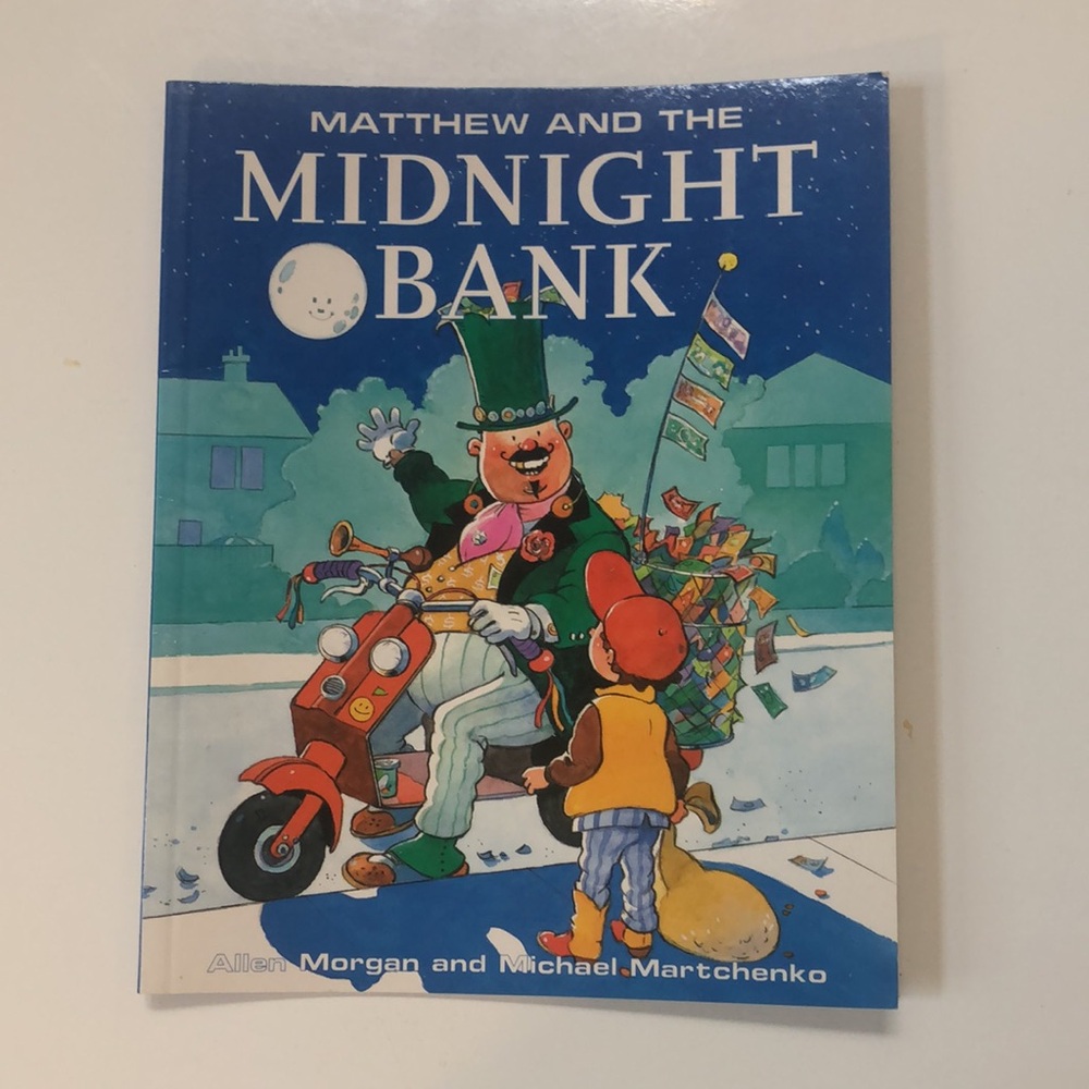 📚5 for $25📚 - Matthew and the Midnight Bank